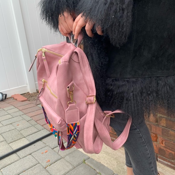 LAST ONE ! C'estle Via - Backpack/ Shoulder Bag - Picture 5 of 13